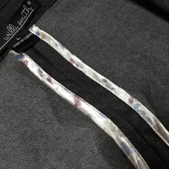 Dark denim blazer - Picture 7 of 7